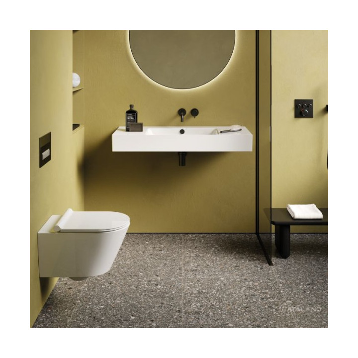 Раковина Catalano Premium 100 см Bianco Lucido