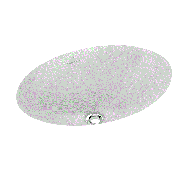 Раковина Villeroy&Boch 48.5x32.5 см в альпийском белом