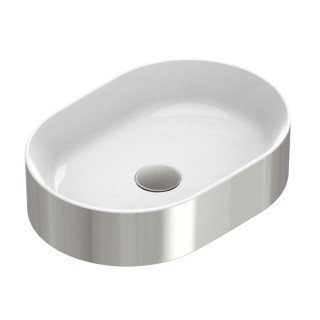 Раковина Catalano Zero 40 см Argento-Bianco