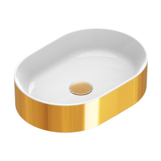 Раковина Catalano Zero Oro-Bianco 40x40 см