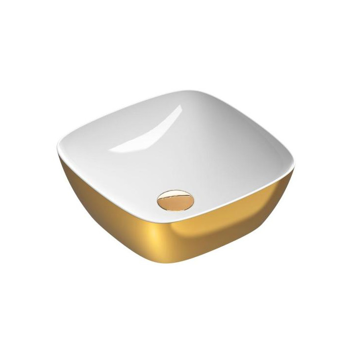 Раковина Catalano Alvea 40 см Oro-Bianco