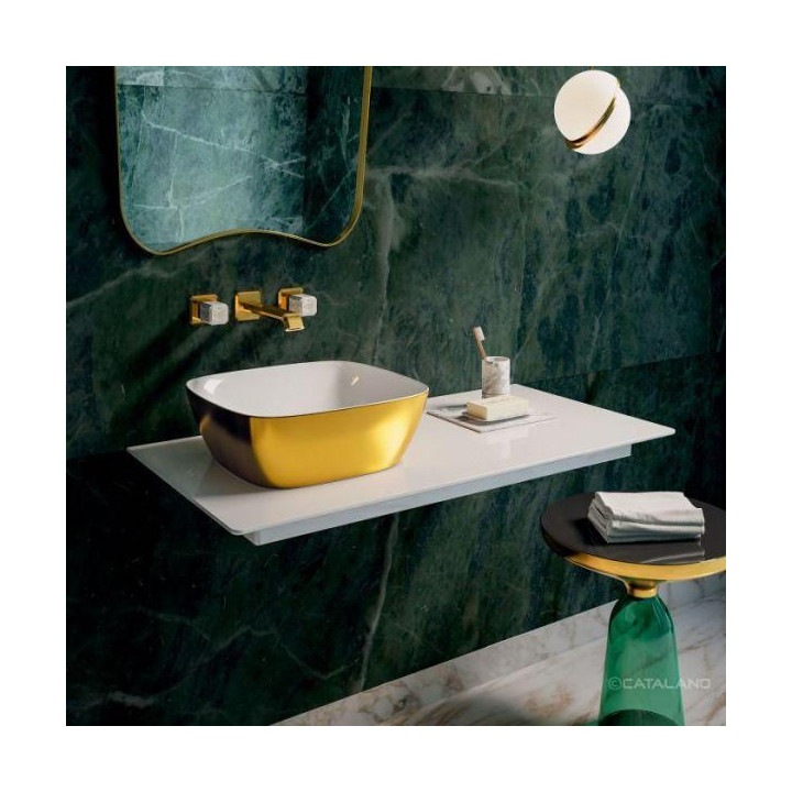 Раковина Catalano Alvea 40 см Oro-Bianco