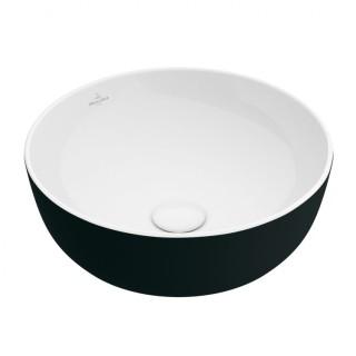 Раковина Villeroy&Boch 43 см биколор