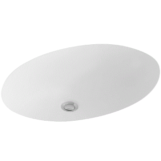 Villeroy&Boch Evana Раковина встраиваемая 50x35x22 см альпийский белый (белый Alpin)