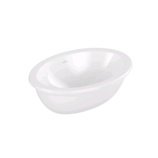Раковина Villeroy&Boch 48.5x32.5 см белая