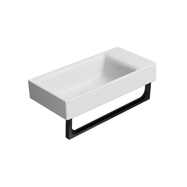 GSI Nubes Раковина 50x25 белая, 9637009