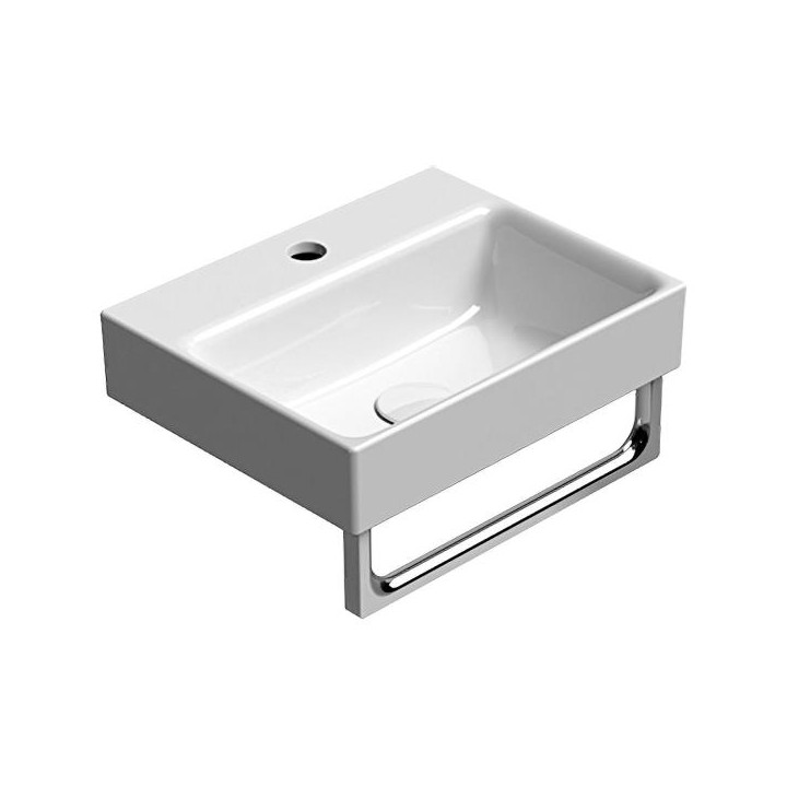 GSI Nubes Раковина 40x32 Bianco Lucido