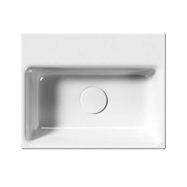 GSI Nubes Раковина 40x32 Bianco Lucido