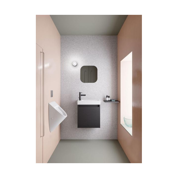 Раковина GSI Nubes 50x25 Bianco Lucido