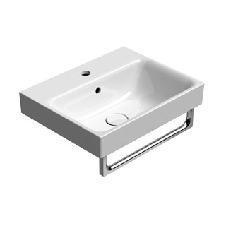 GSI Nubes Раковина прямоугольная 50x40 Bianco Lucido