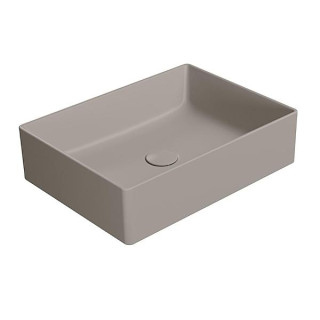 Раковина GSI Kube X 50x37 Tortora Opaco, 942905