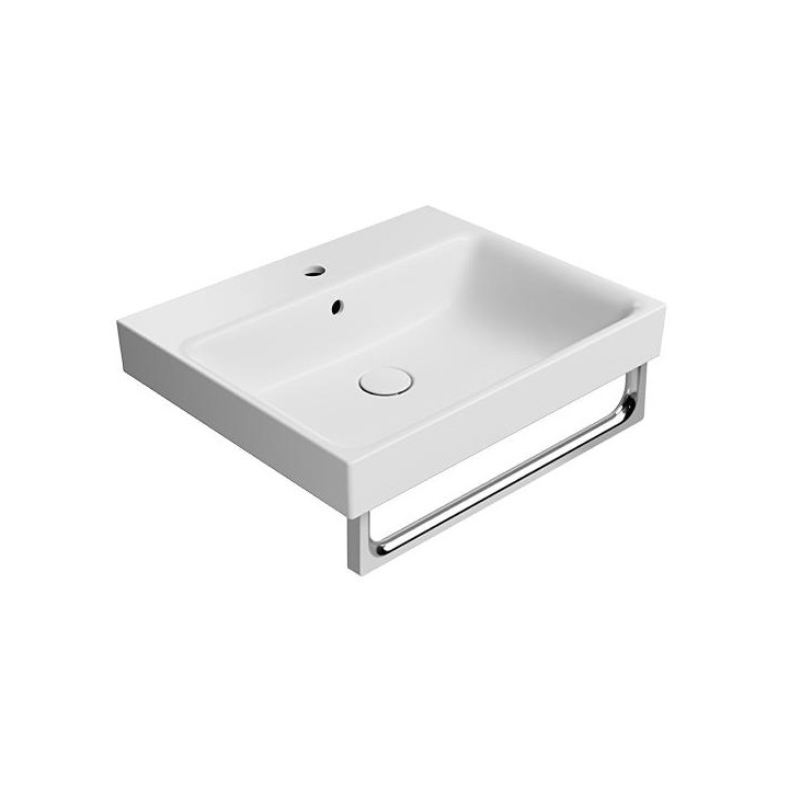 Раковина GSI Nubes 60x50 Bianco Opaco, 9631109