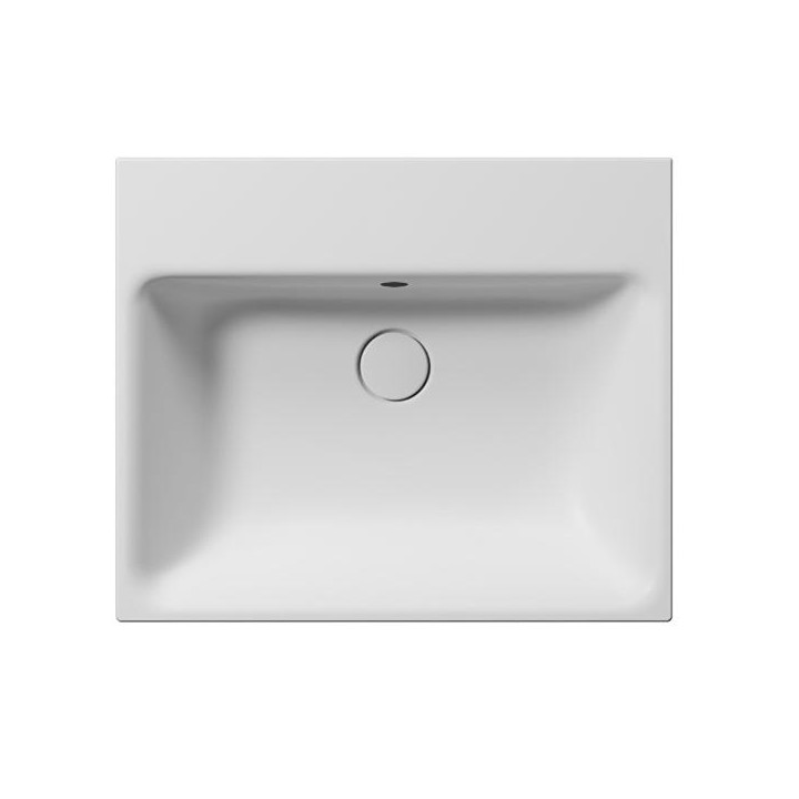 Раковина GSI Nubes 60x50 Bianco Opaco, 9631109