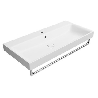 Раковина GSI Nubes 100x50 см белая, 9623109