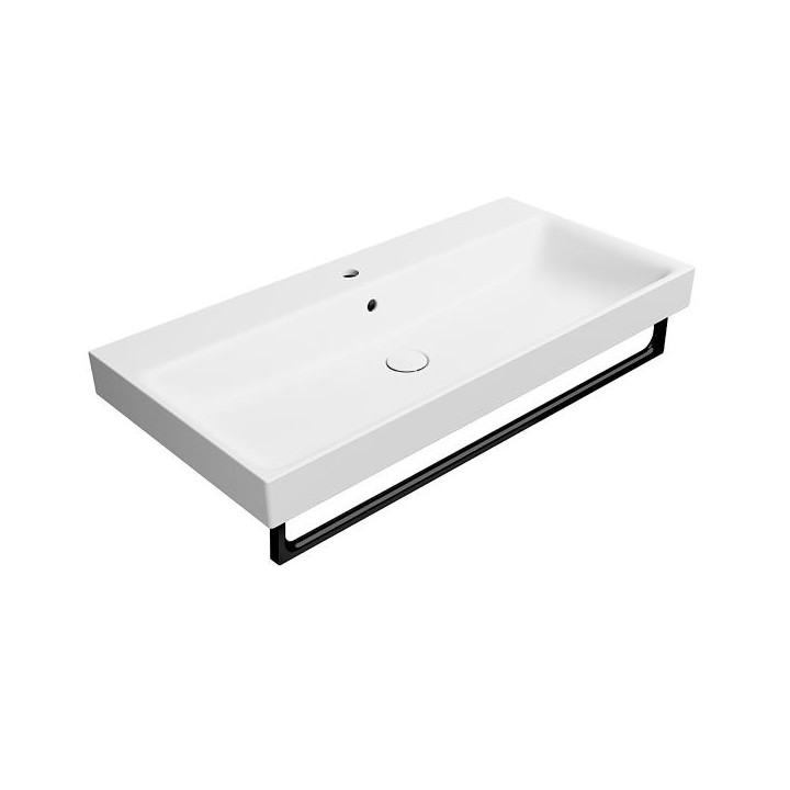 Раковина GSI Nubes 100x50 см белая, 9623109