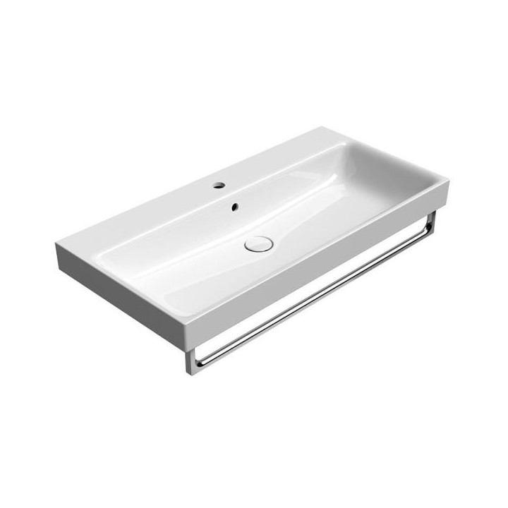 GSI Nubes Раковина 100x50 Bianco Lucido