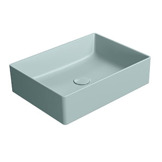 Раковина GSI Kube X 50x37 Ghiaccio Opaco, 942915