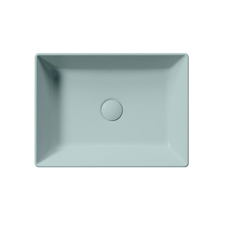 Раковина GSI Kube X 50x37 Ghiaccio Opaco, 942915