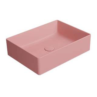 Раковина GSI Kube X 50x37 Blush Opaco, 942924