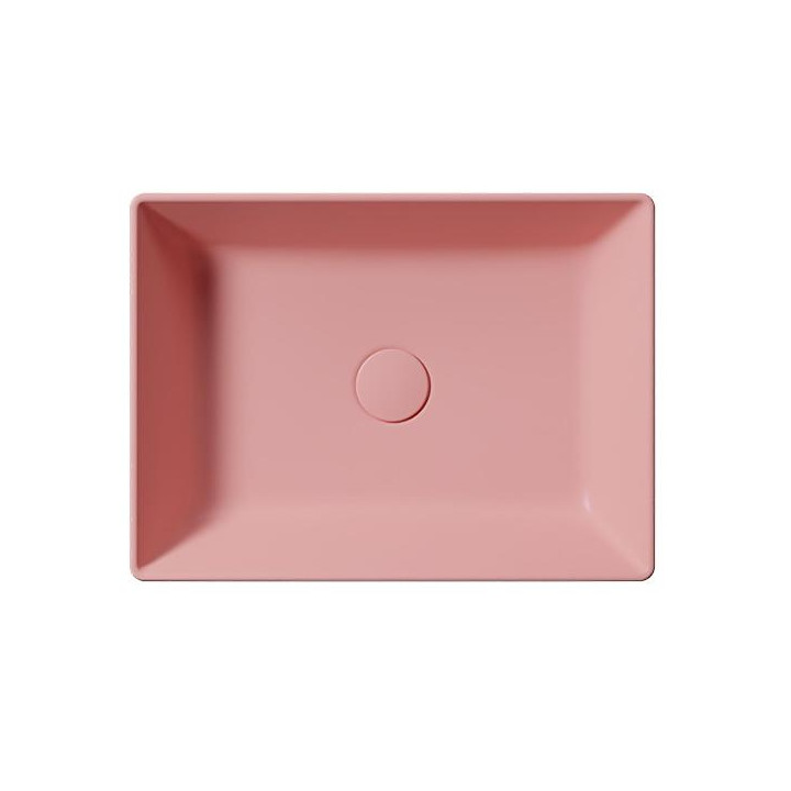 Раковина GSI Kube X 50x37 Blush Opaco, 942924