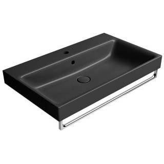 GSI Nubes Раковина 80x50 черная, 9622126