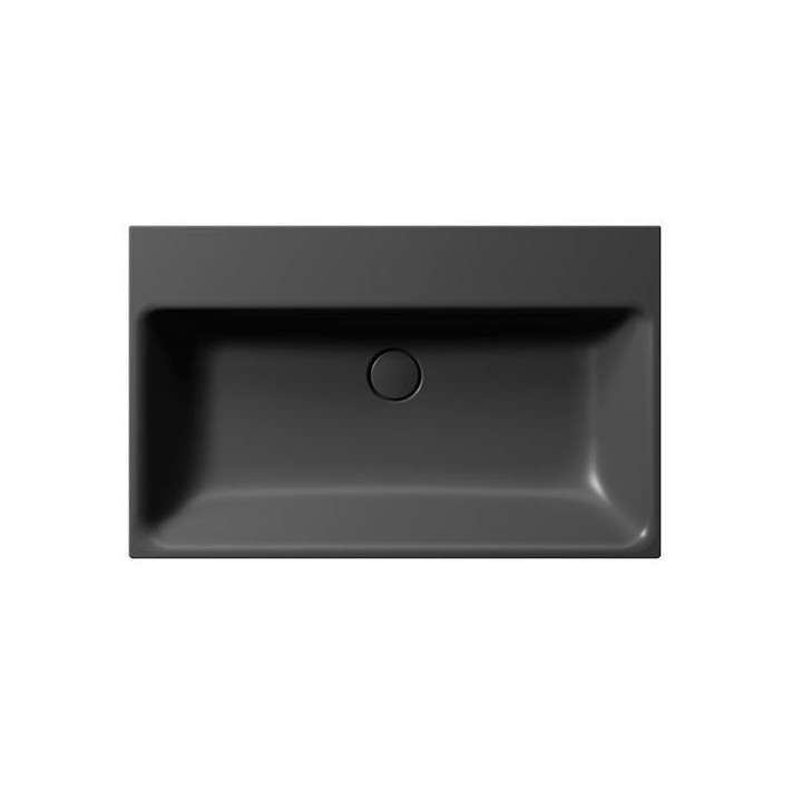 GSI Nubes Раковина 80x50 черная, 9622126