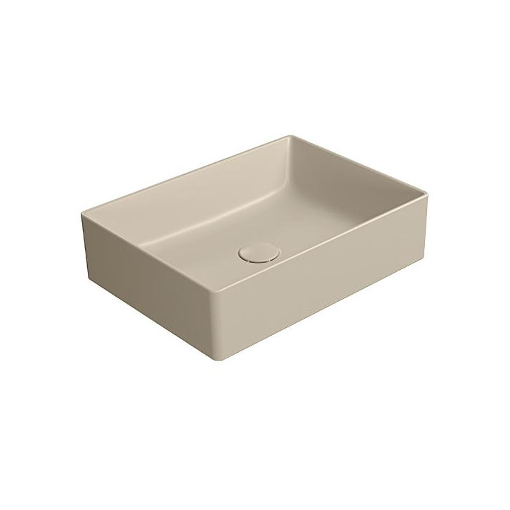 GSI Kube X Раковина 50x37 Creta Opaco, 942908