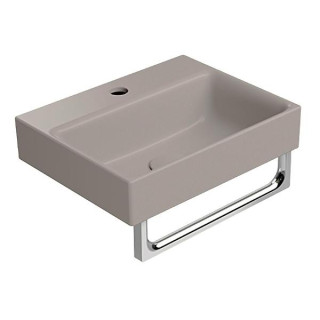 Раковина GSI Nubes Tortora Opaco 40x32, 9684105