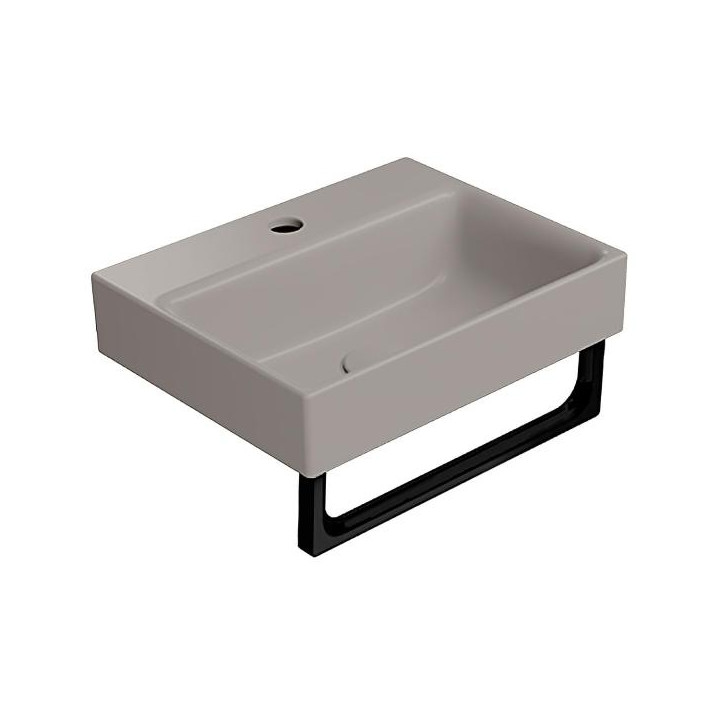 Раковина GSI Nubes Tortora Opaco 40x32, 9684105