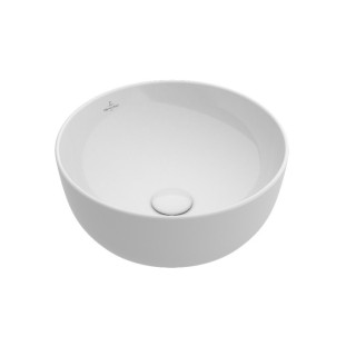 Villeroy&Boch Artis Раковина накладная 43x43x13 см альпийский белый (белый Alpin)