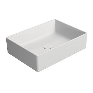 Раковина GSI Kube X 50x37 см белая, 942909