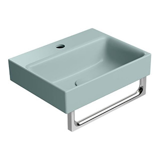 Раковина GSI Nubes 40x32 Ghiaccio Opaco, 9684115