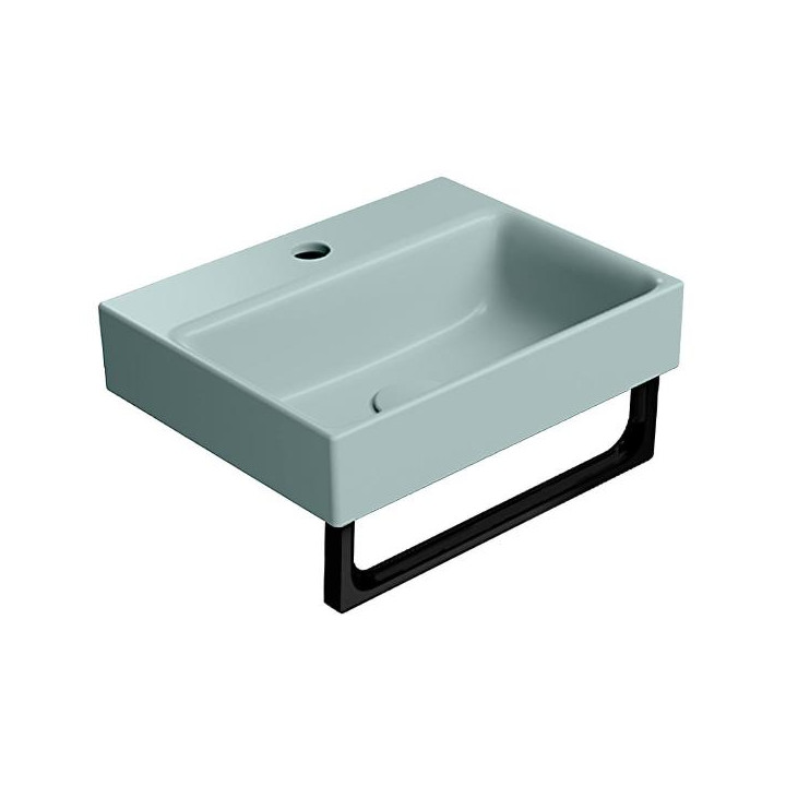 Раковина GSI Nubes 40x32 Ghiaccio Opaco, 9684115