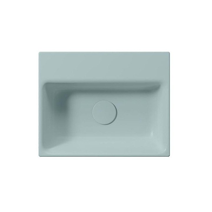 Раковина GSI Nubes 40x32 Ghiaccio Opaco, 9684115