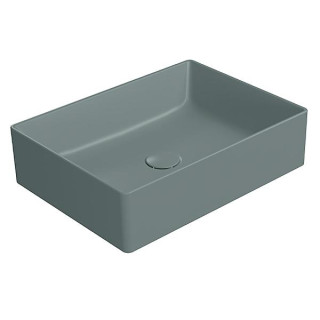 Раковина GSI Kube X 50x37 Agave Opaco, 942904