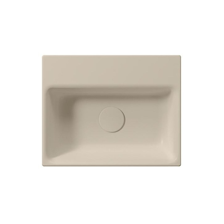 Rаковина GSI Nubes 40x32 Creta Opaco, 9684108