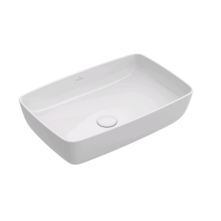 Villeroy&Boch Artis Раковина накладная 58x38x13 см альпийский белый (белый Alpin)