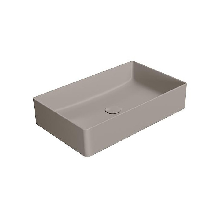 Раковина GSI Kube X Tortora Opaco 60x37, 945305