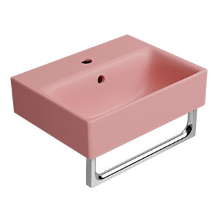 Раковина GSI Nubes 40x32 Blush Opaco, 9684124