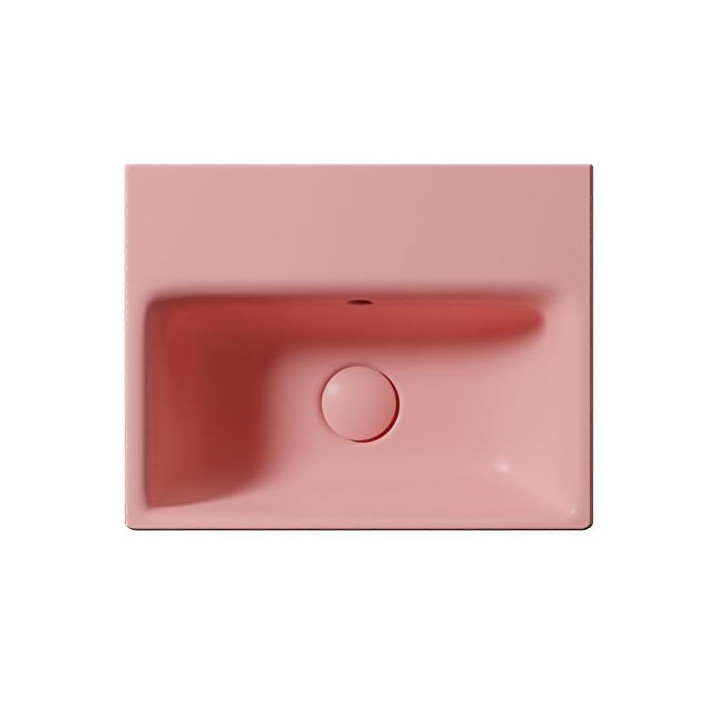 Раковина GSI Nubes 40x32 Blush Opaco, 9684124