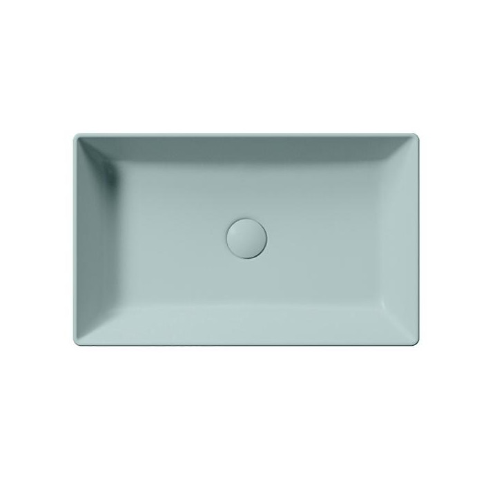 Раковина GSI Kube X 60x37 Ghiaccio Opaco, 945315
