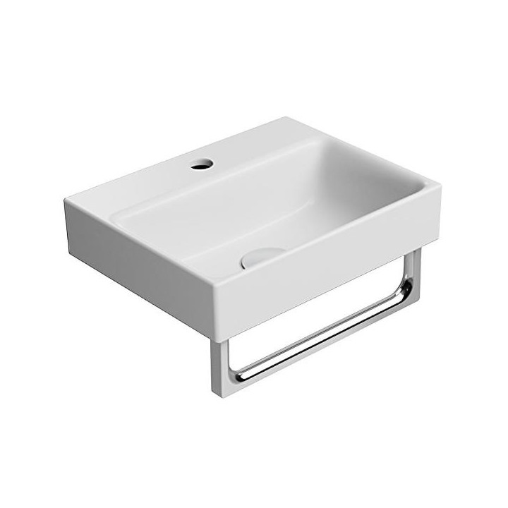 GSI Nubes Раковина 40x32 Bianco Opaco, 9684109