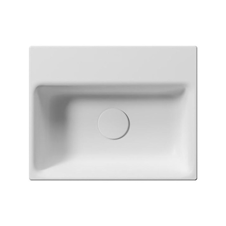 GSI Nubes Раковина 40x32 Bianco Opaco, 9684109