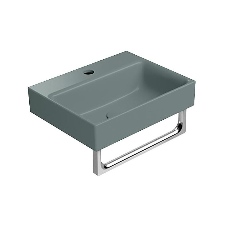 Раковина GSI Nubes 40x32 в Agave Opaco, 9684104