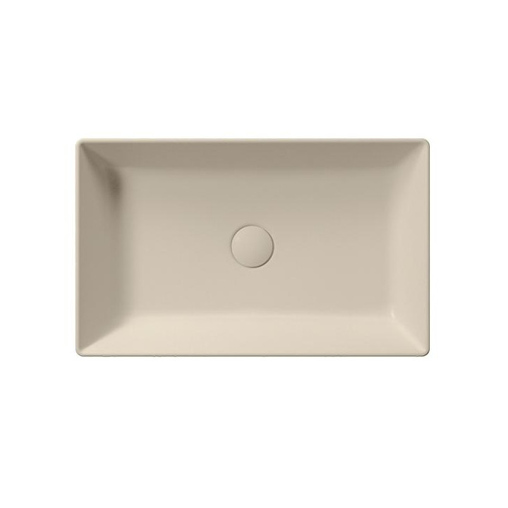 Раковина GSI Kube X 60x37 - Creta Opaco, 945308
