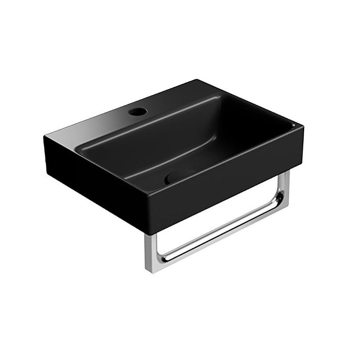 GSI Nubes Раковина 40x32 cm черная, 9684126