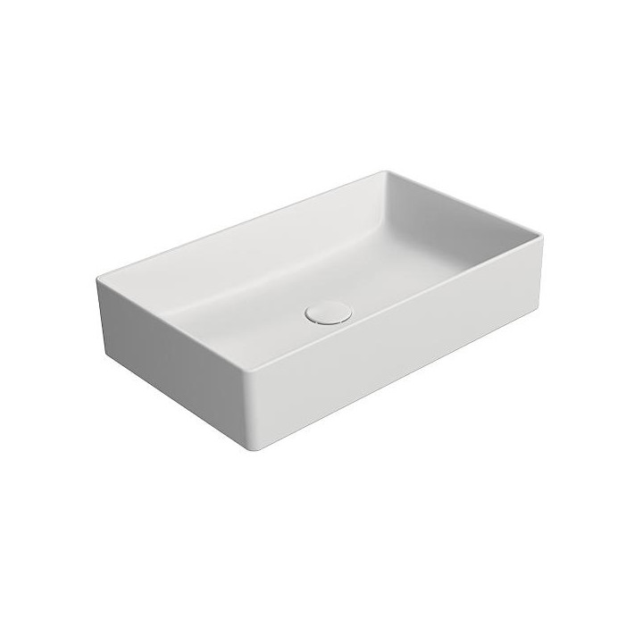 GSI Kube X Раковина 60x37 Белая, 945309