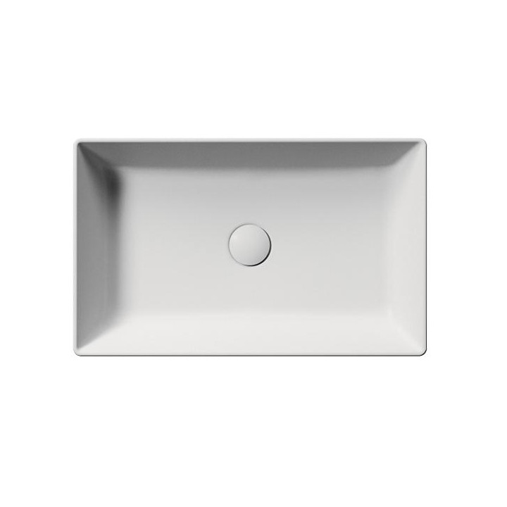 GSI Kube X Раковина 60x37 Белая, 945309