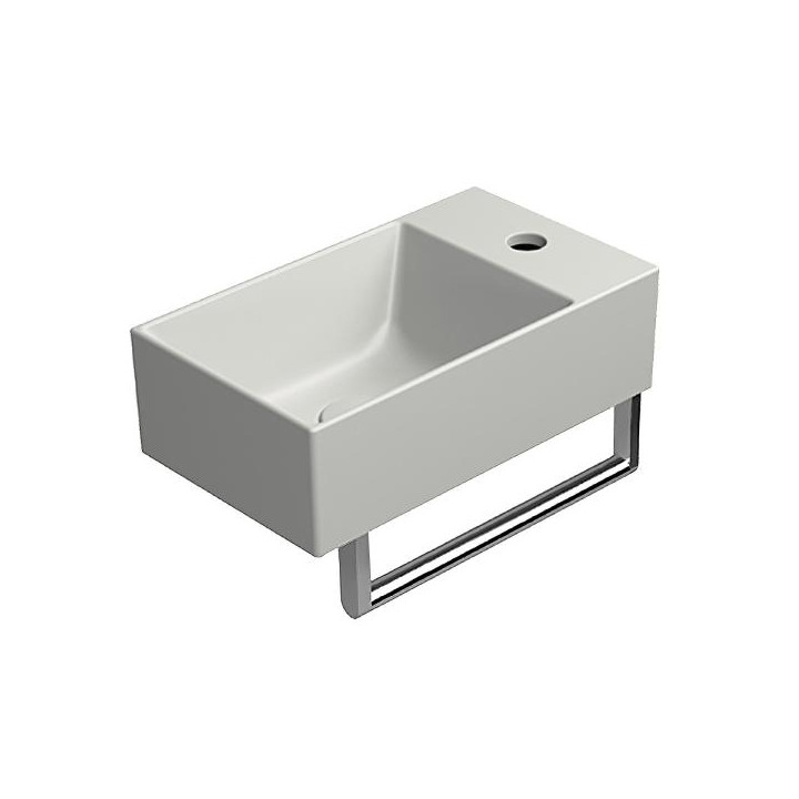 Раковина GSI Kube X 40x23 см, 9484017