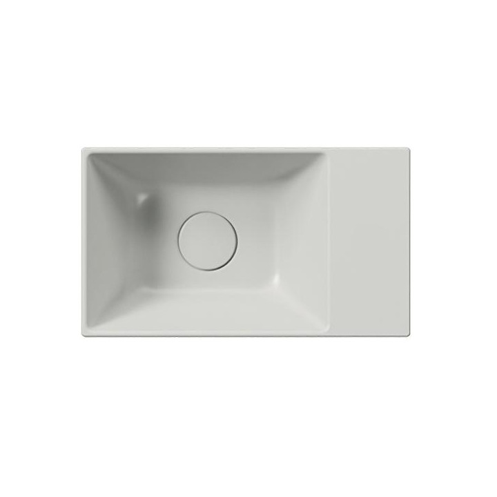 Раковина GSI Kube X 40x23 см, 9484017